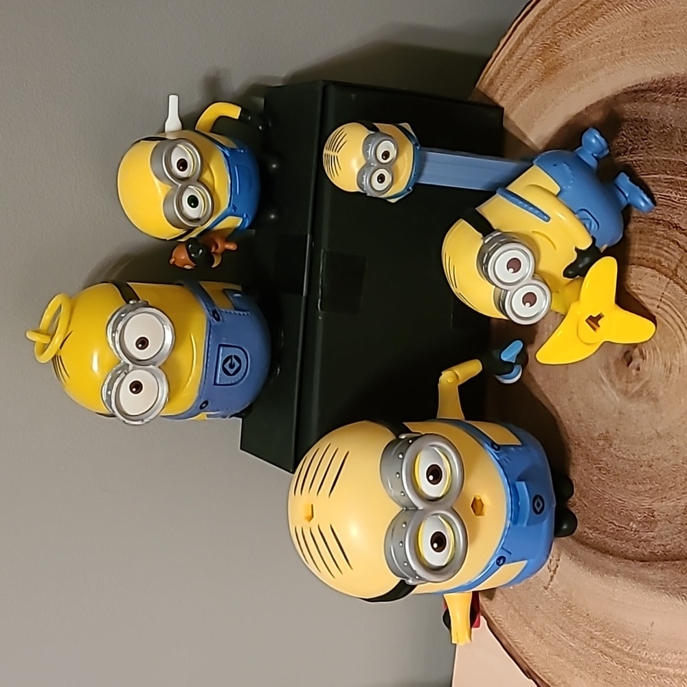 EUC Minions! A set of 5 random collectibles